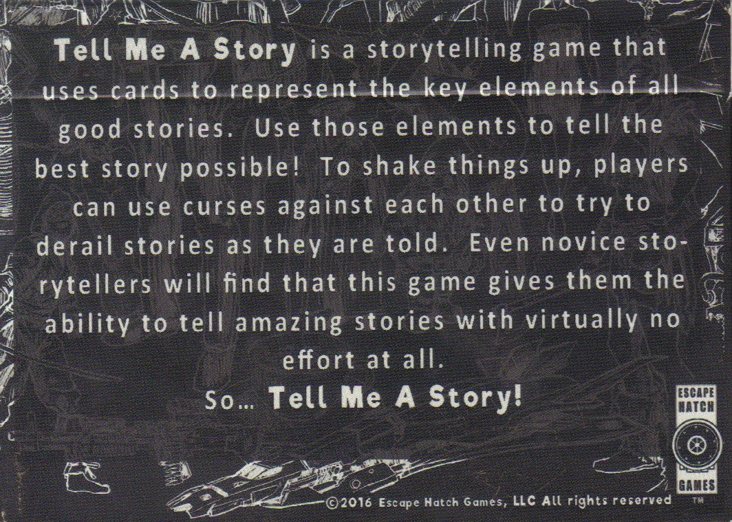 Tell Me A Story - Volume I | Escape Hatch Games - Main